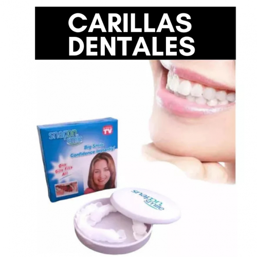 Carillas Dentales Snap-On | Sonrisa Pareja al Instante
