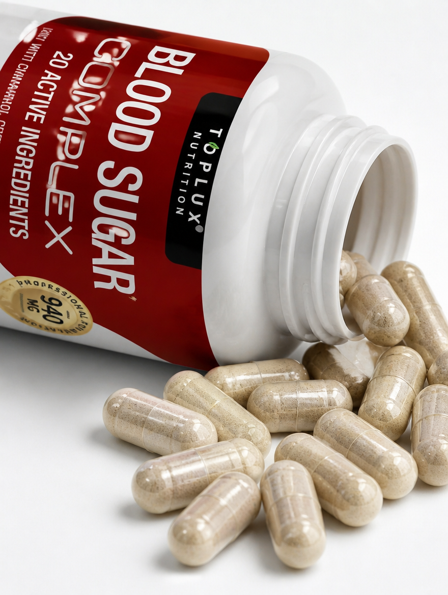 Blood Sugar Complex 60 Caps | 20 Ingredientes Activos