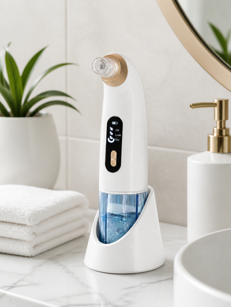 AquaSkin Pro | Limpiador Facial Hidrodermoabrasión y Extractor de Puntos Negros