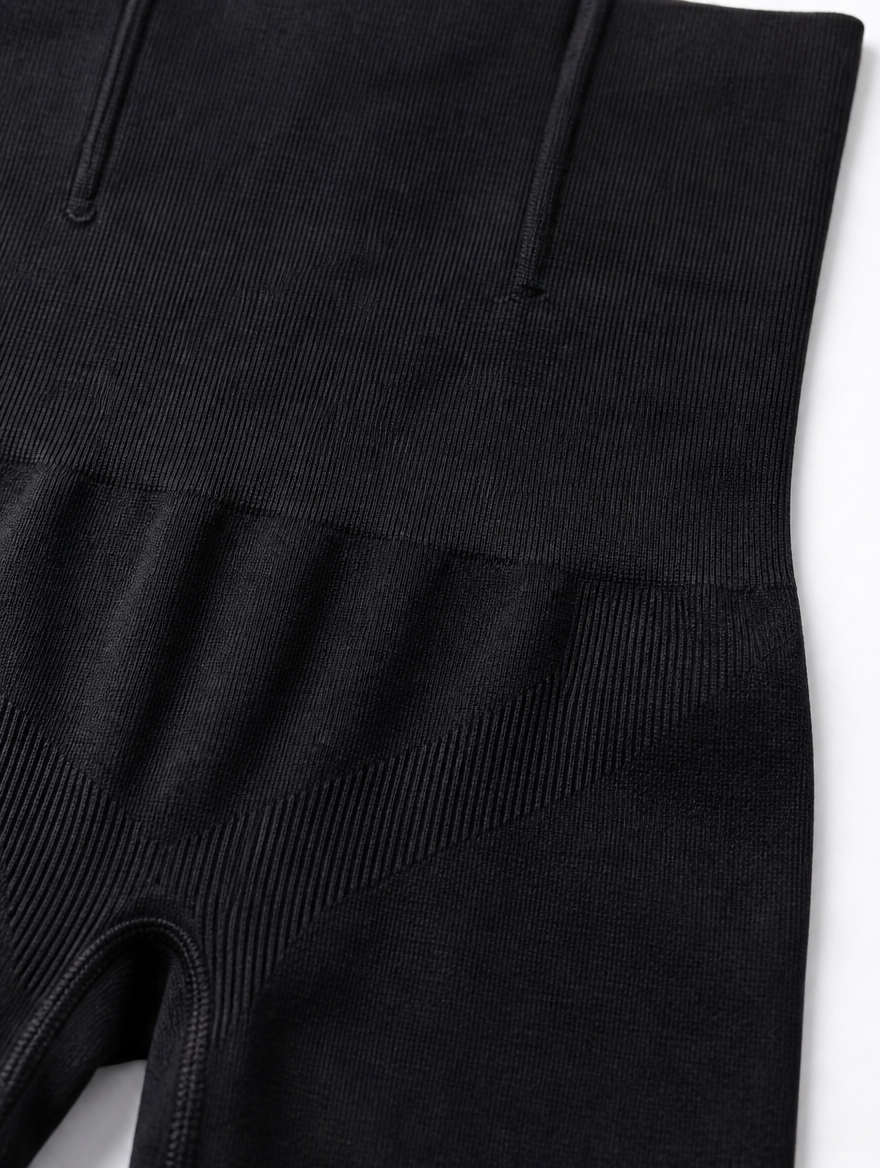 Faja Short Levanta Glúteos Cintura Alta | Control de Abdomen