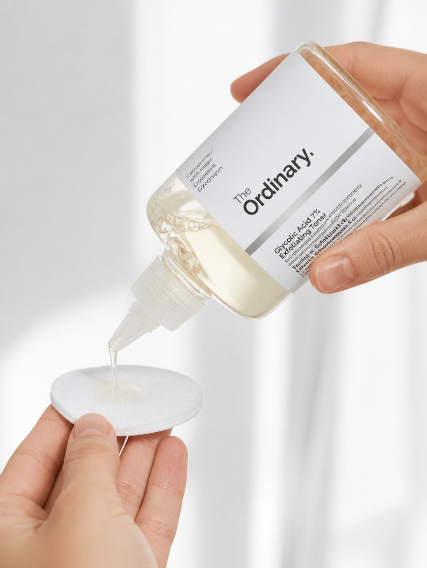 Sérum de Ácido Glicólico 7% — Exfoliante Facial 240ml