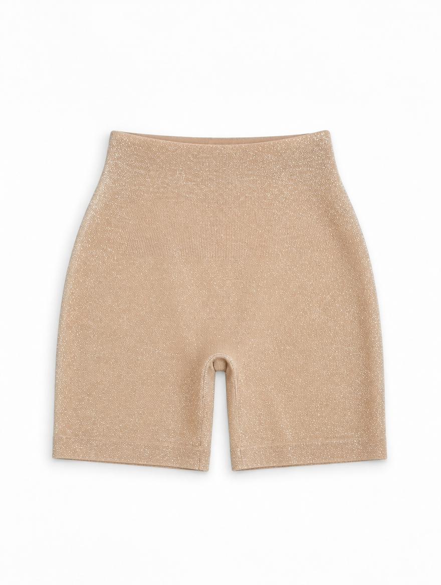 Panty Short con Brillo | Comodidad y Realce Diario