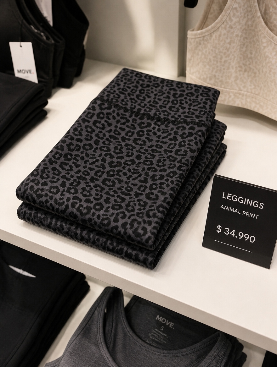 Licra Estampado Animal Print | Ajuste Ceñido y Estilo