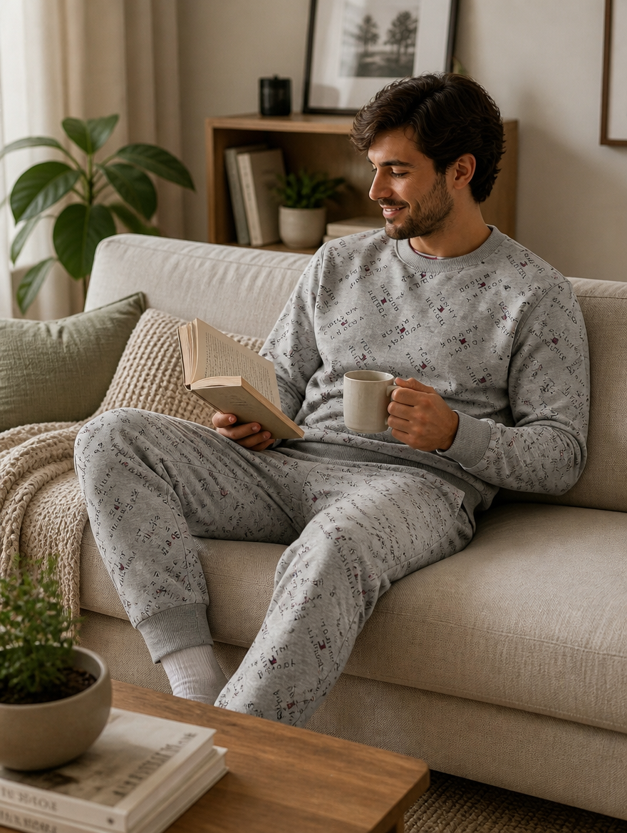 Conjunto Suéter y Pants | Comodidad y Estilo Deportivo
