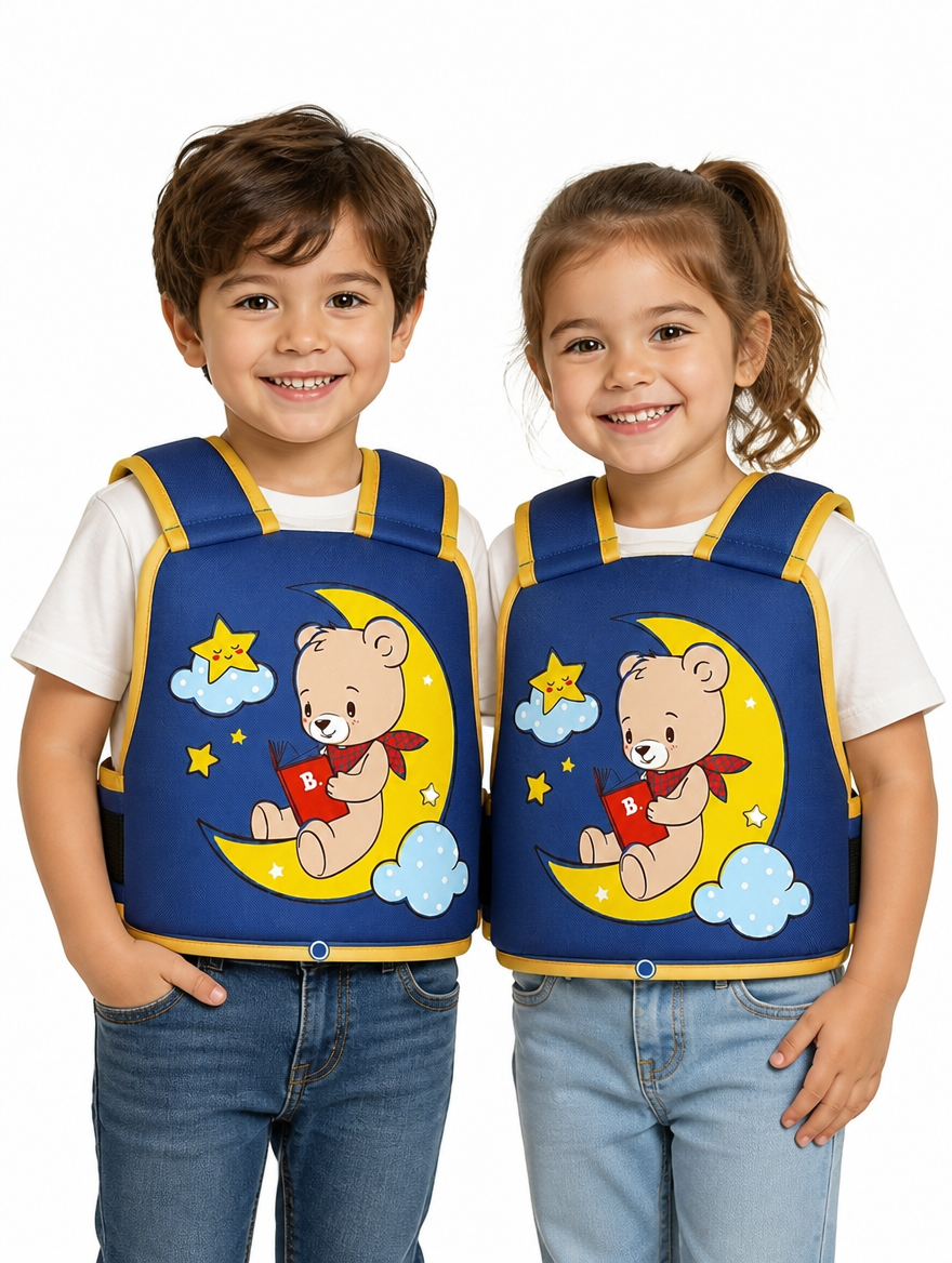 Chaleco de Moto Infantil Unisex | Protección y Comodidad