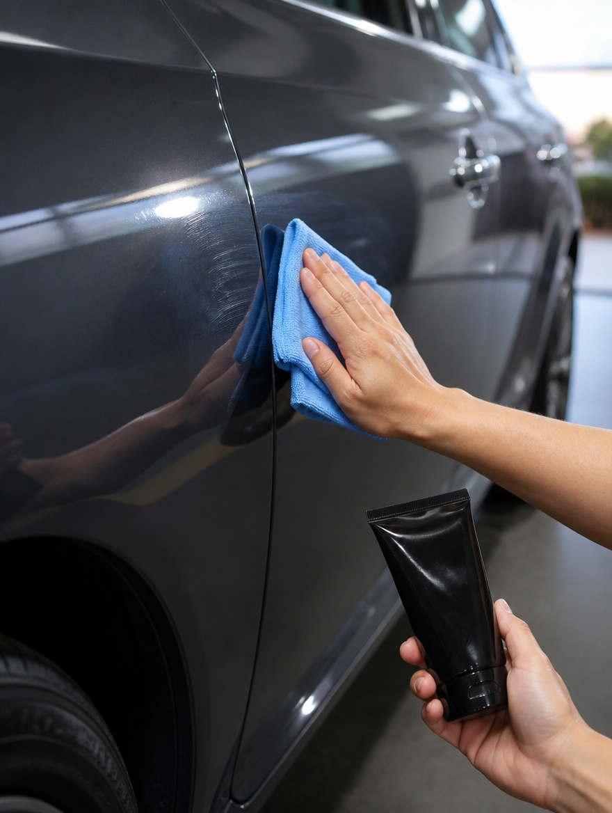 Crema Removedora de Rayones para Auto | Repara el Acabado Fácilmente
