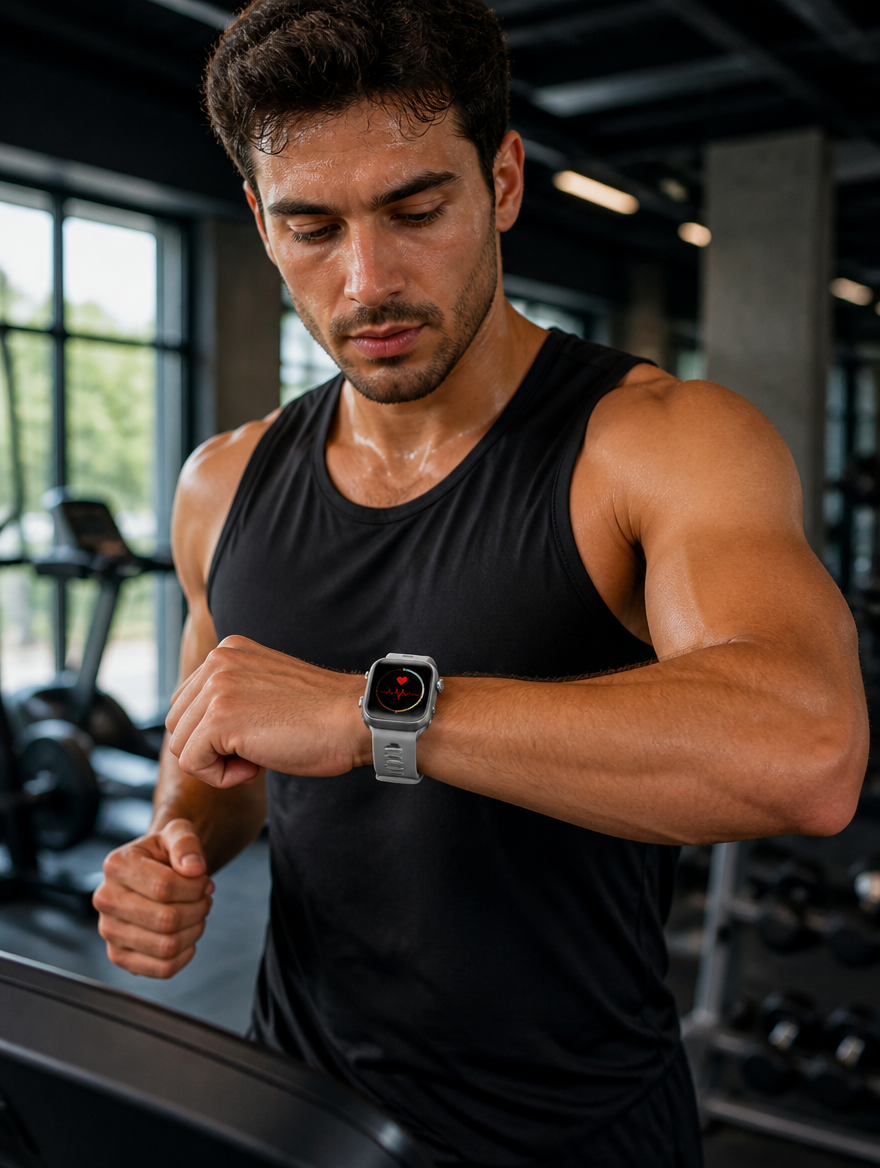 Reloj Inteligente con Monitor de Actividad | Notificaciones y Salud en tu Muñeca