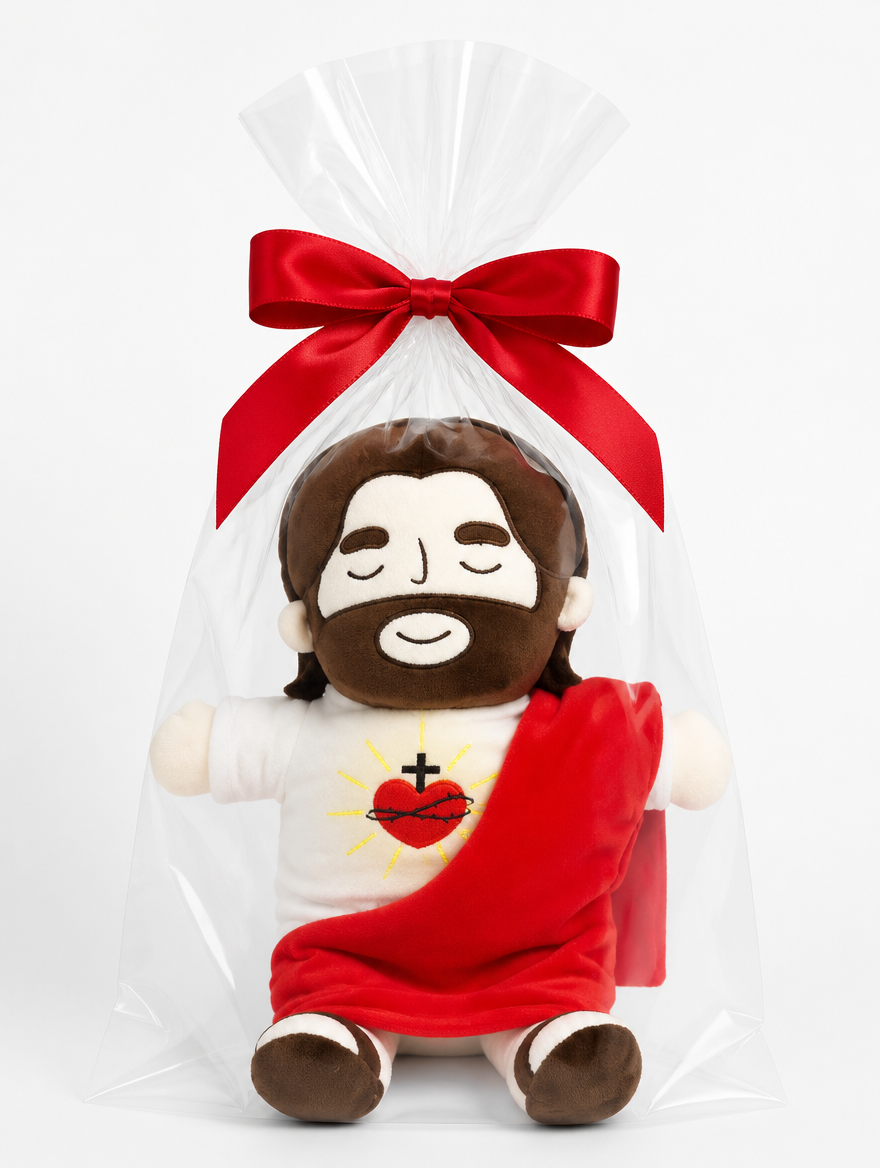 Peluche Religioso Suave | Detalle Especial para Regalar