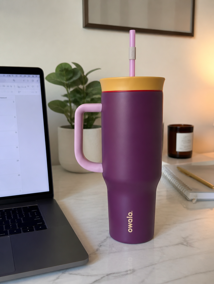 Owala 40oz Tumbler con Asa