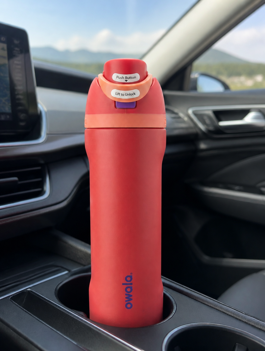 Owala FreeSip 24oz: Colores Sólidos