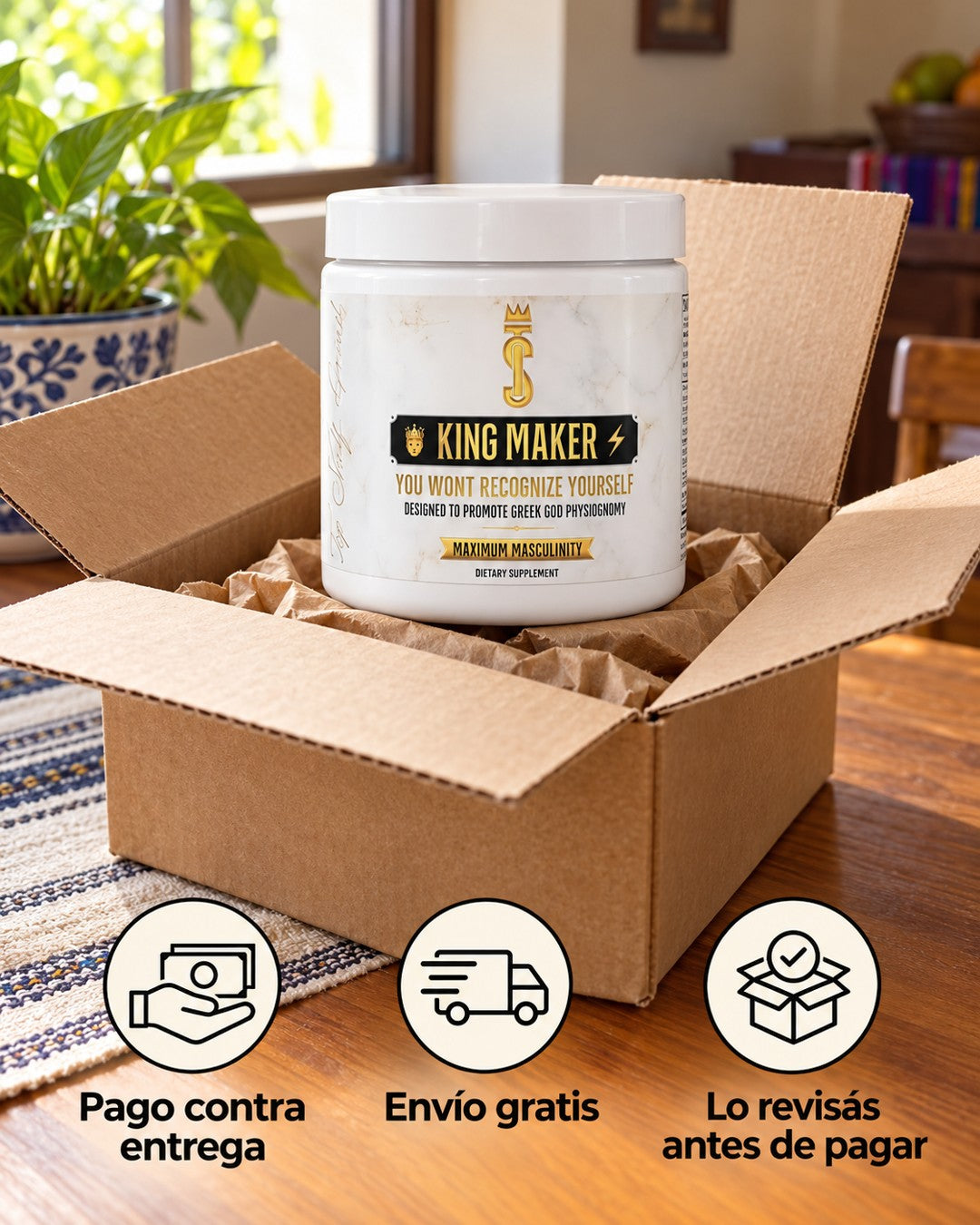 King Maker 13 en 1 pago contra entrega y envío gratis