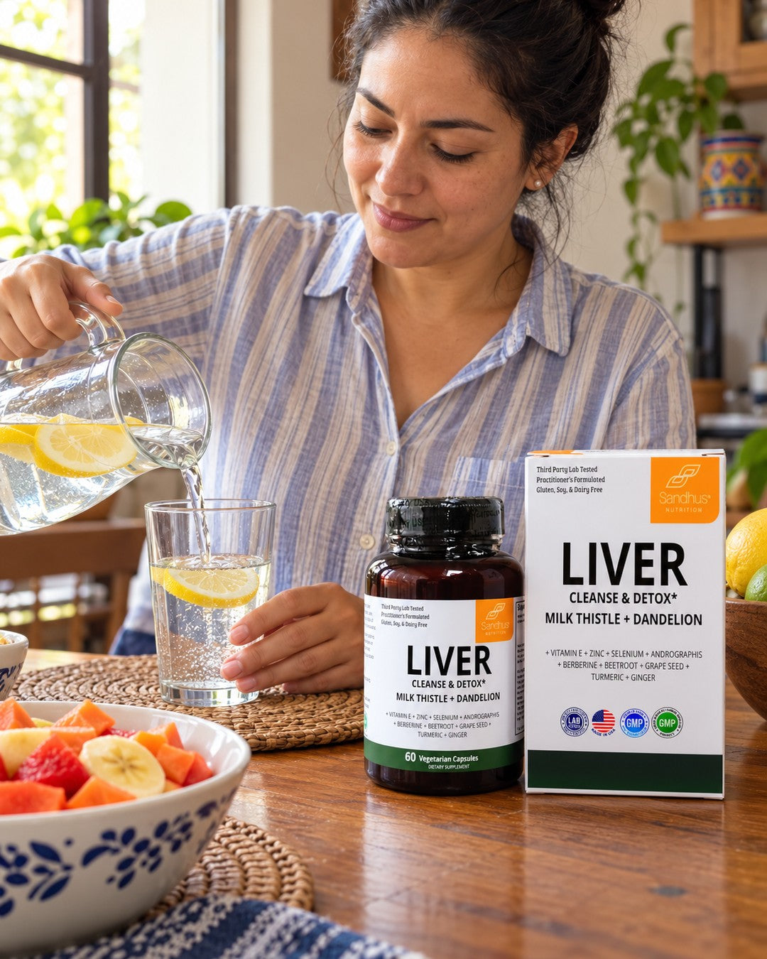 liver en la rutina diaria