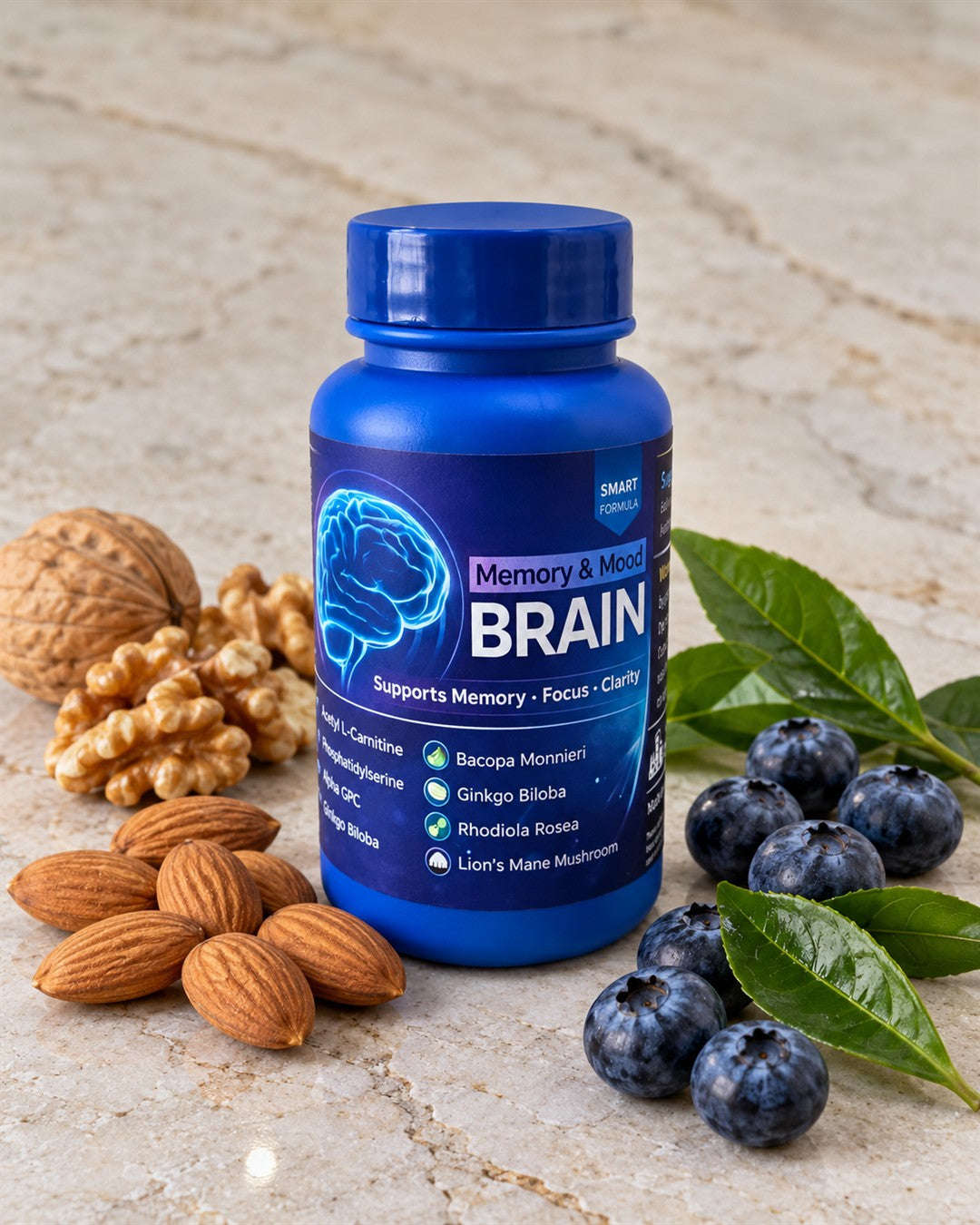 Neuro Brain con sus ingredientes