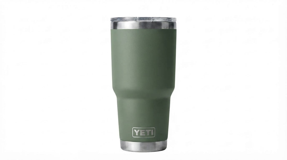 Vaso Térmico YETI Rambler 30 oz | Acero Inoxidable Anti-Derrames
