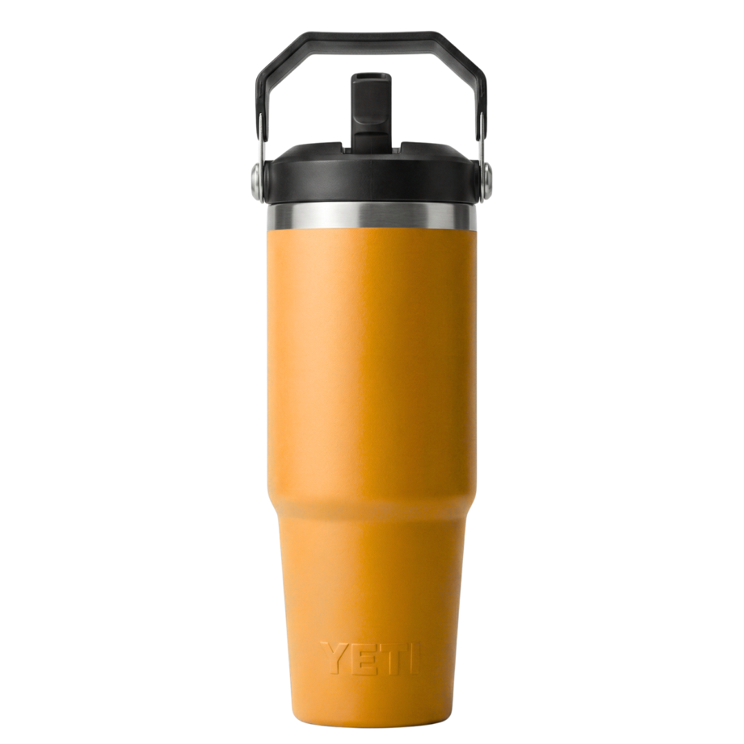 Yeti Rambler 30oz Flip Straw | Tapa con Pajilla