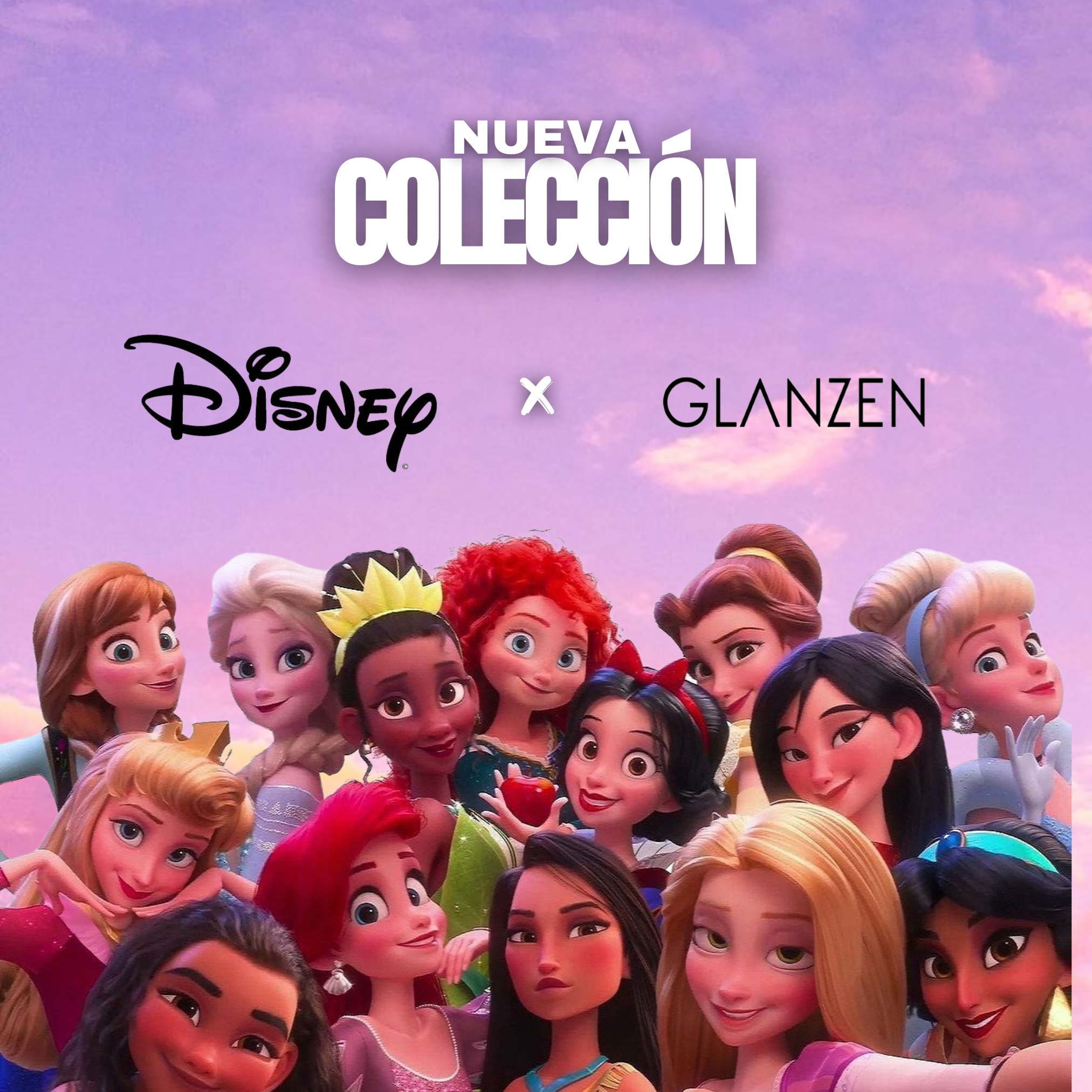 DISNEY X GLANZEN