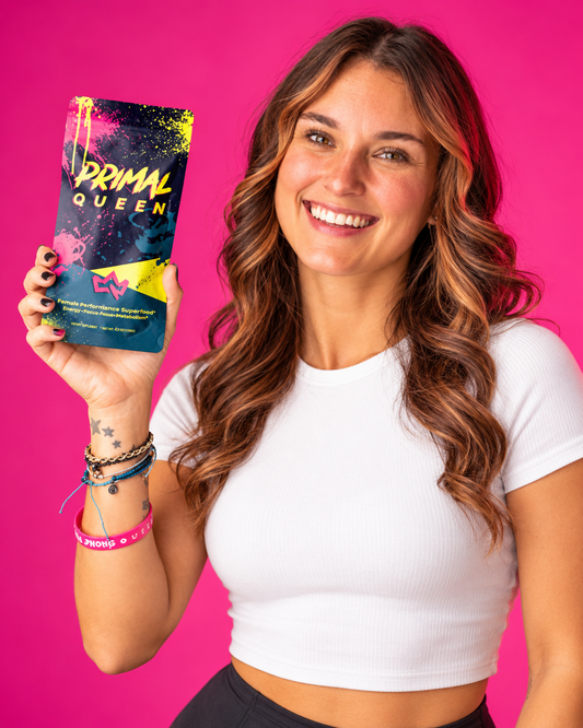Primal Queen Órganos de Res en Cápsulas | Energía para Mujer