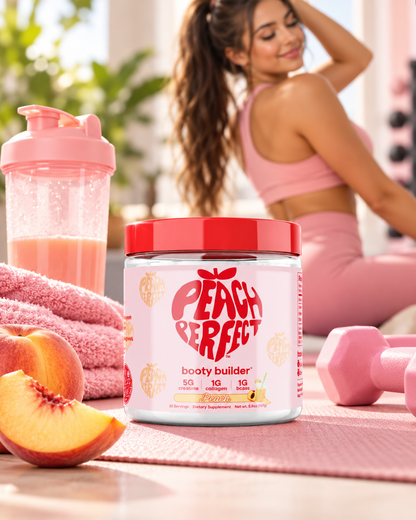 Peach Perfect Booty Builder | Creatina + Colágeno + BCAA