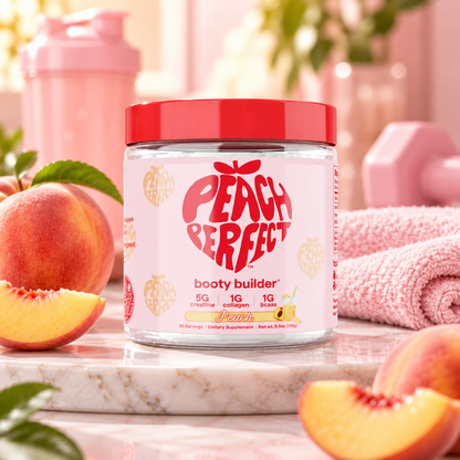 Peach Perfect Booty Builder | Creatina + Colágeno + BCAA