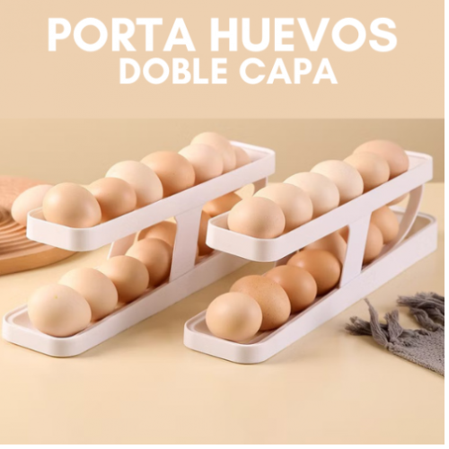 Porta Huevos Doble Cara