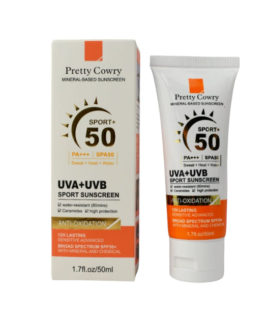 Protector Solar Deportivo 50fps