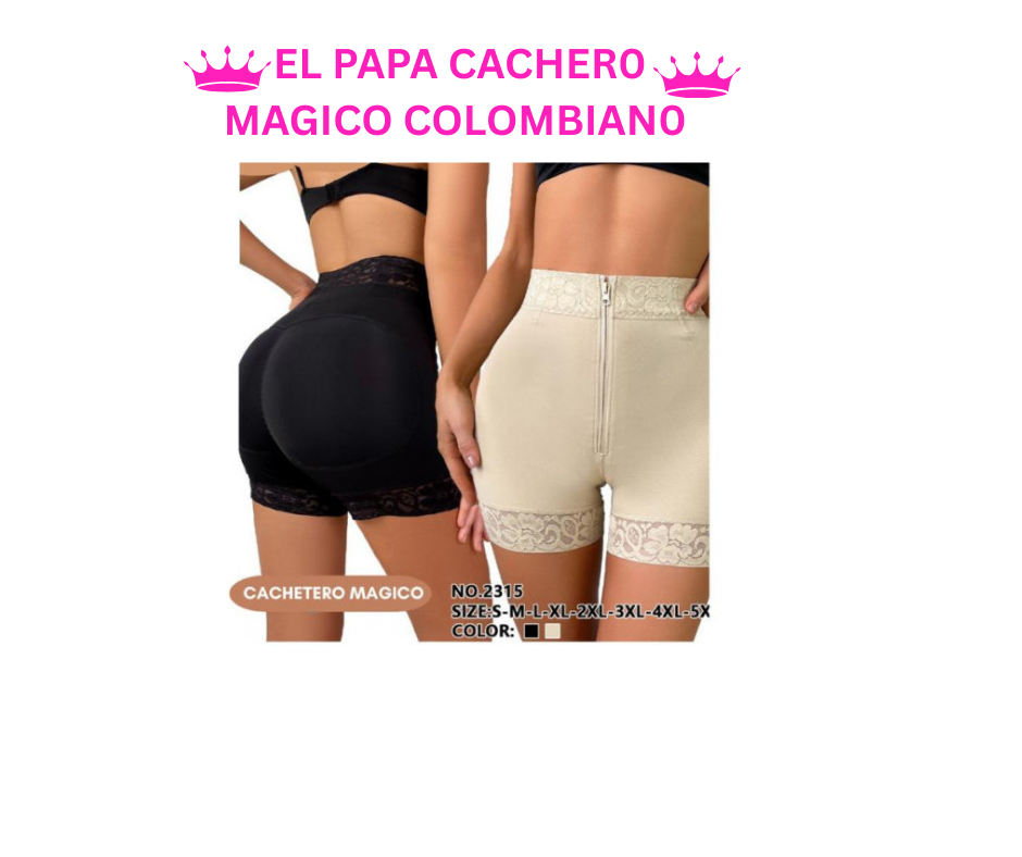 El Papa Cachero Magico Combo Con Crema