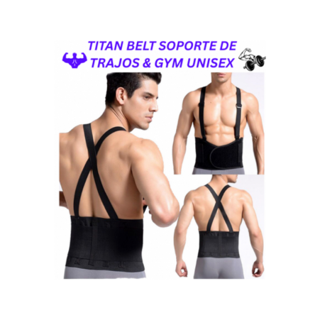 Titan Belt Soporte De Trabajos & Gym L N