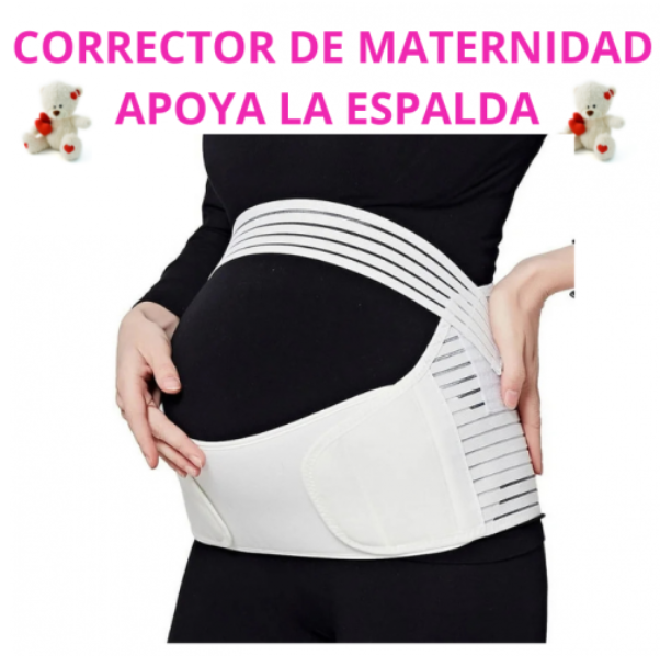 Corrector De Maternidad Apoya La Espald