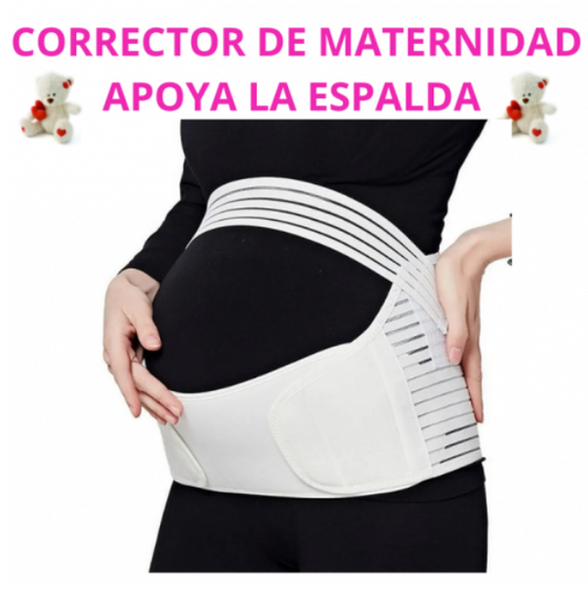 Corrector De Maternidad Apoya La Espald