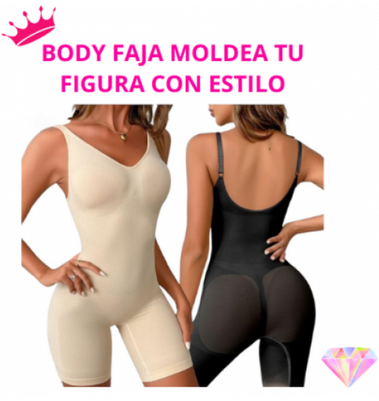 Body Faja Moldea Tu Figura Con Crema