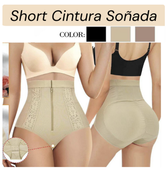 Short Seductor Con Zipper