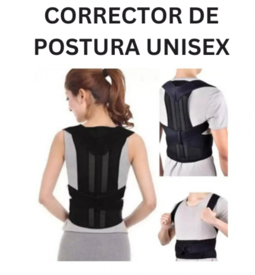 Corrector de postura Unisex Faja 777