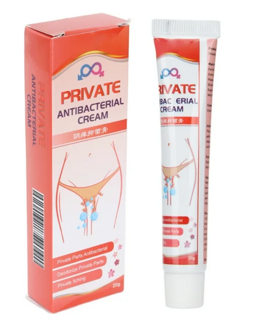 Crema Antibacterial Private
