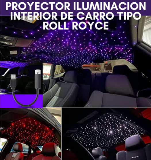 Luces Para Auto Estilo Rolls Royce