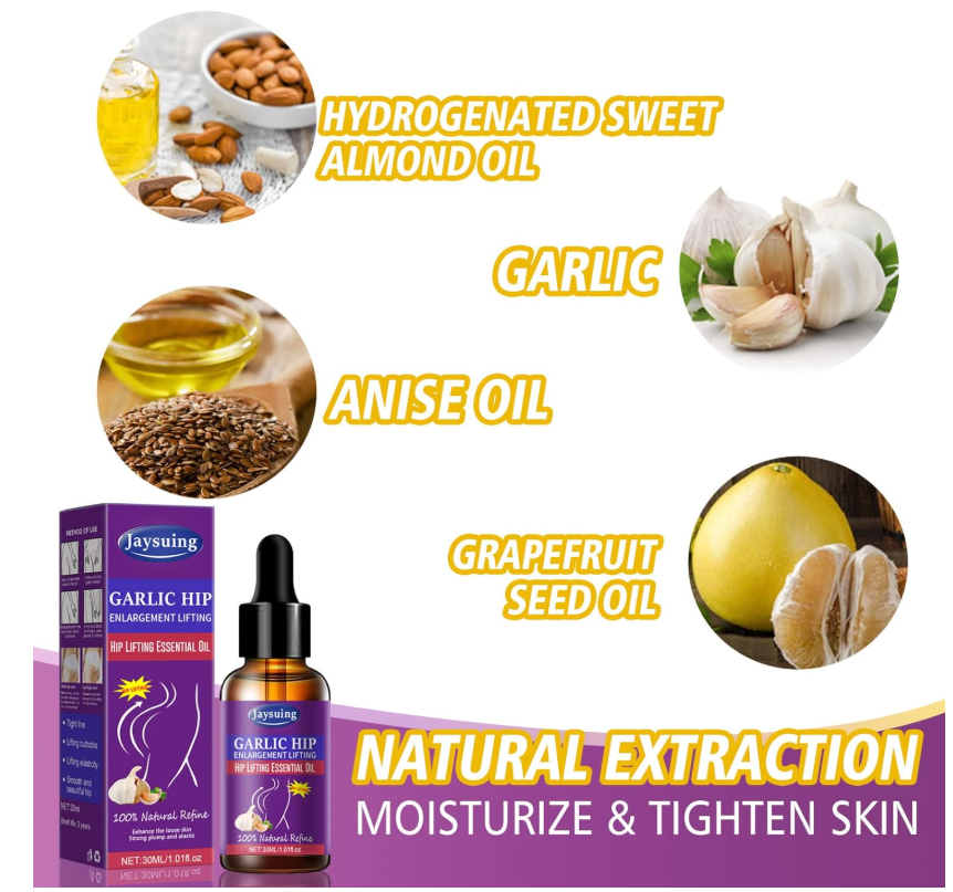 Aceite Levanta Caderas Un Toque Natural