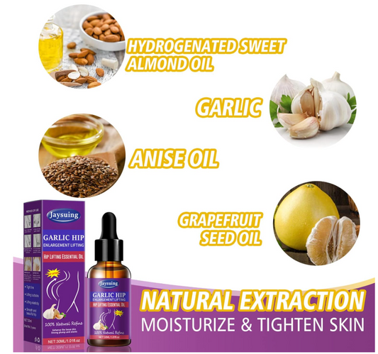 Aceite Levanta Caderas Un Toque Natural