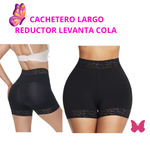 Cachetero Largo Reductor Levanta Cola