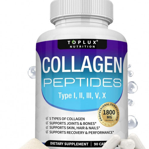 Collagen Peptides X90 Caps