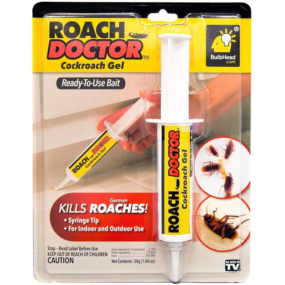 Gel Anti-cucarachas