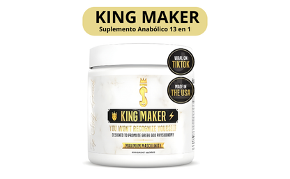 King Maker 13 en 1 | Ashwagandha y Maca para Rendir como Antes