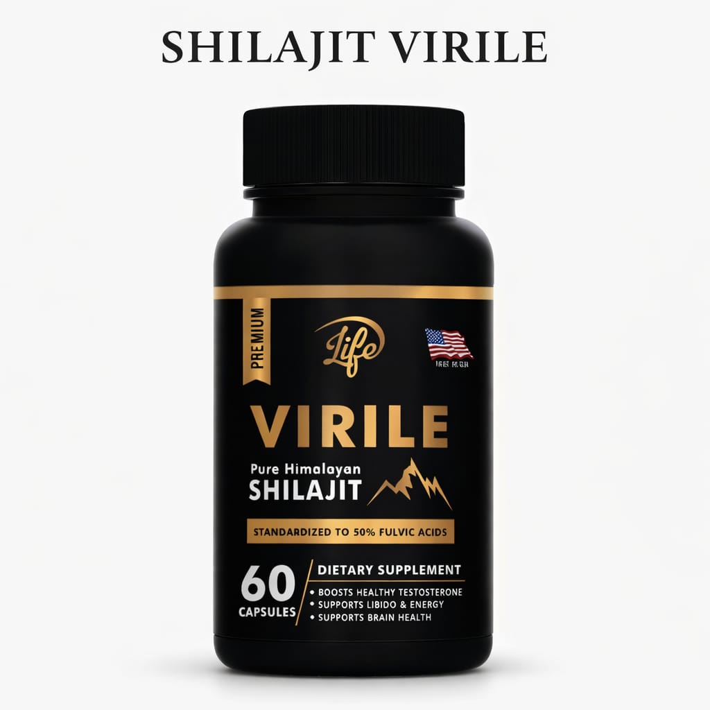 Virile Shilajit