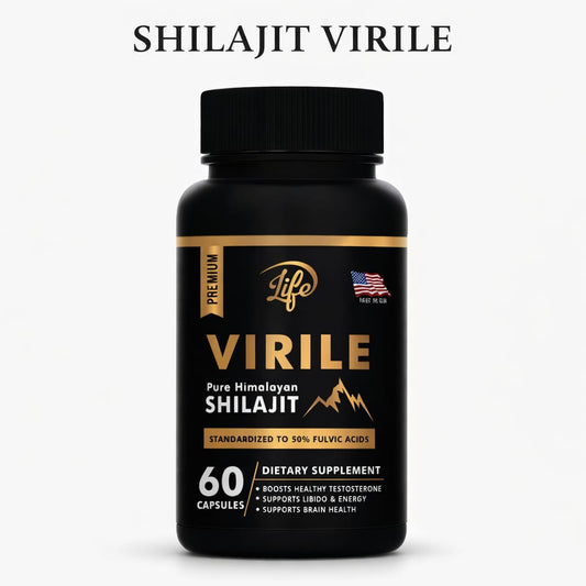 Virile Shilajit