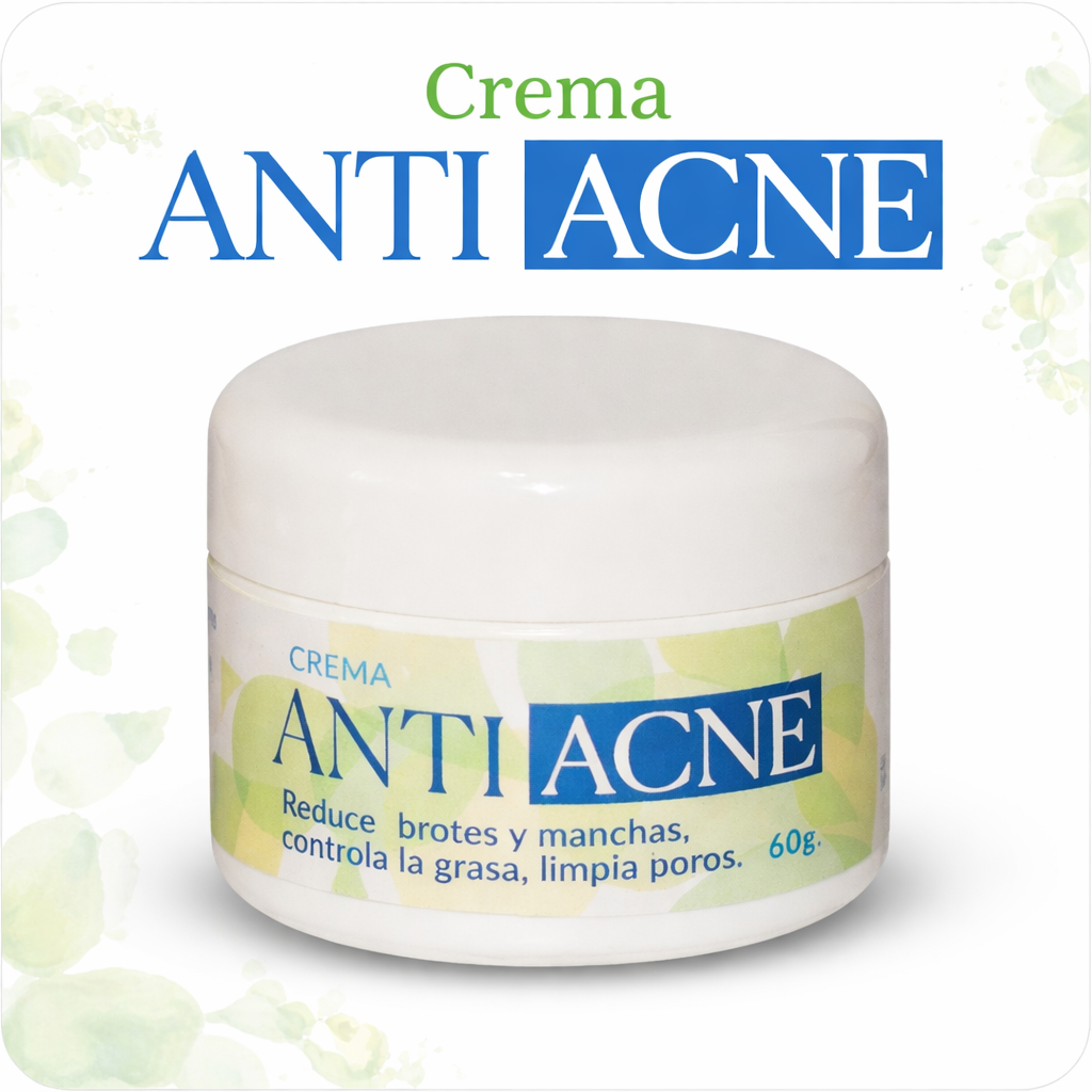 Crema Anti Acné