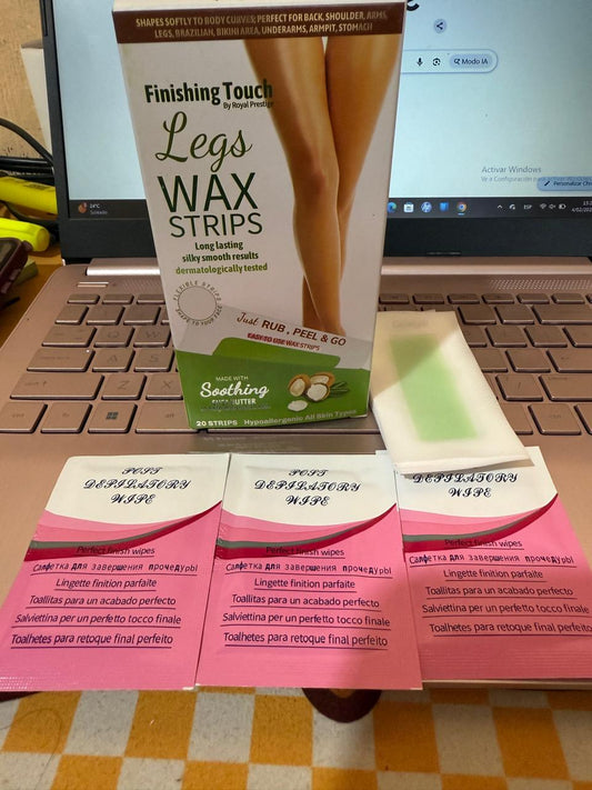 Nad's Body Wax Strips
