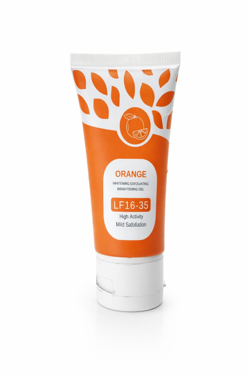 Orange Glow Gel Exfoliante