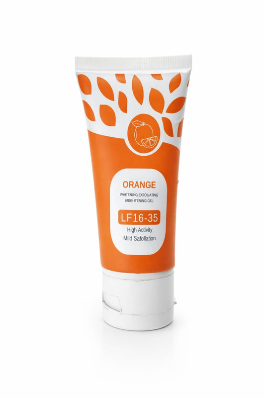 Orange Glow Gel Exfoliante