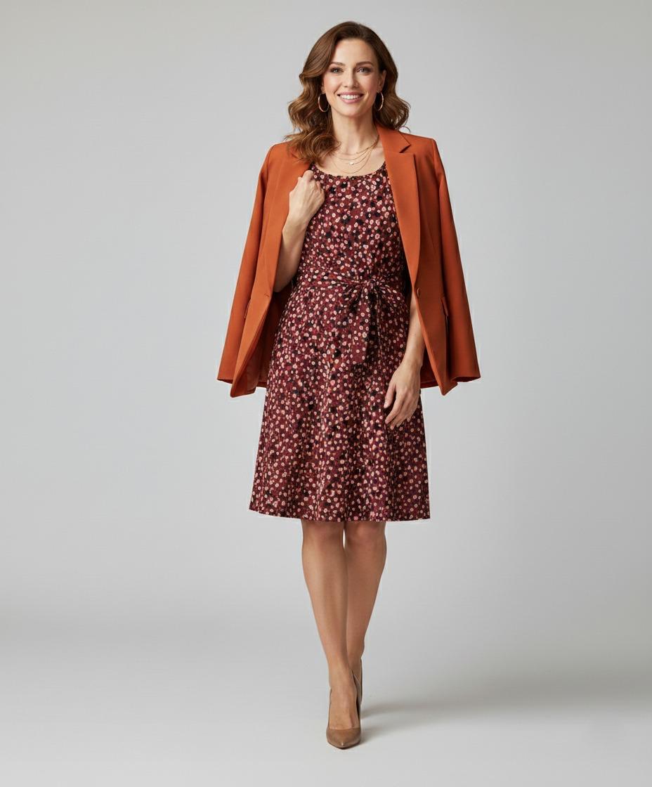 Vestido Gibson Para Dama