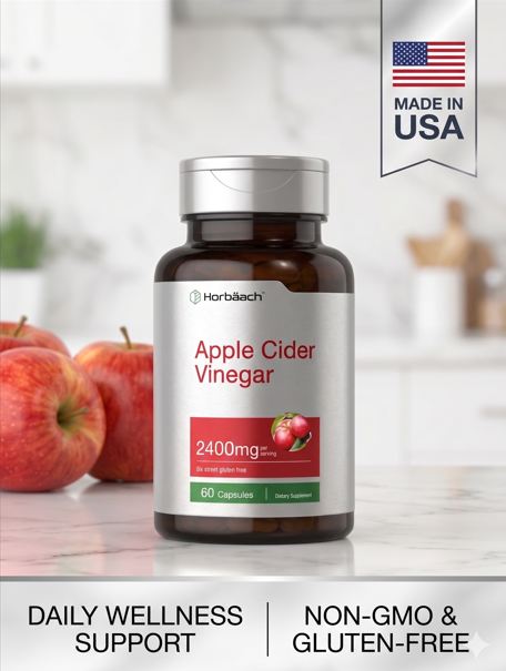 Vinagre De Manzana Horbaach X 60