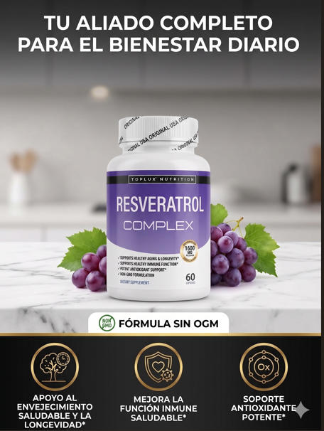 Resveratrol Complex X 60