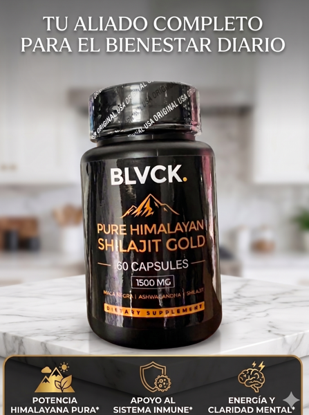 Blvck Shilajit X 60